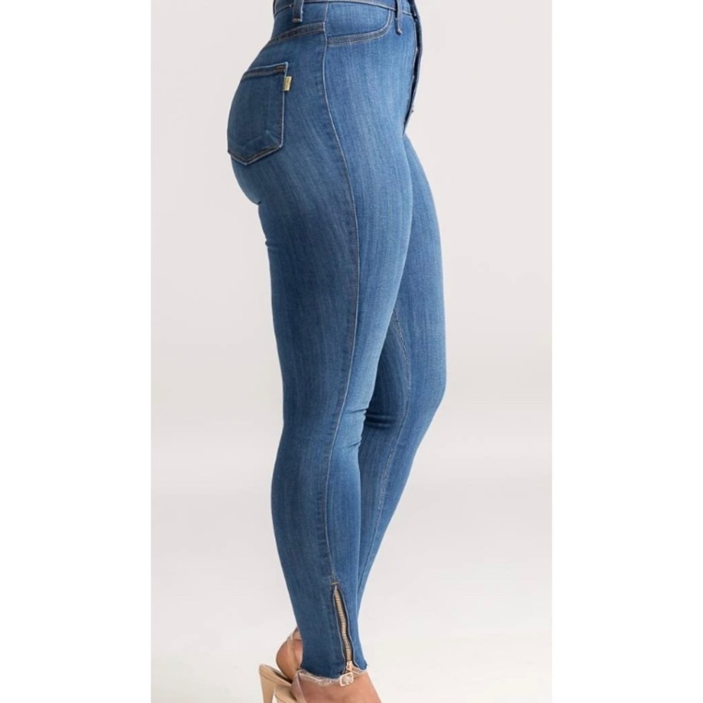 High Rise Jeans - Picture 3 of 3